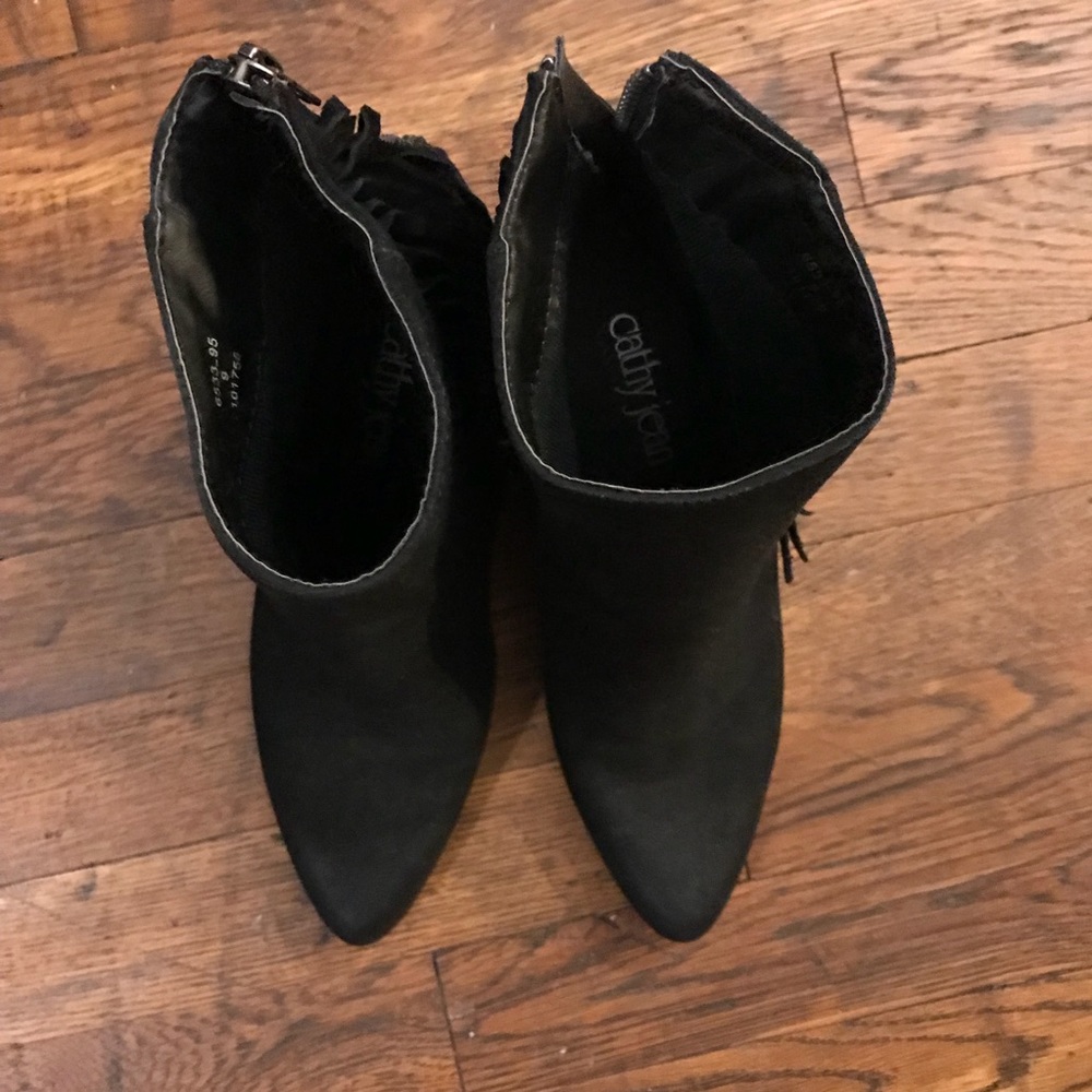 Fringe Booties - Picture 3 of 7